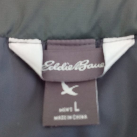 Eddie Bauer lightweight down puffer vest - Picture 3 of 9